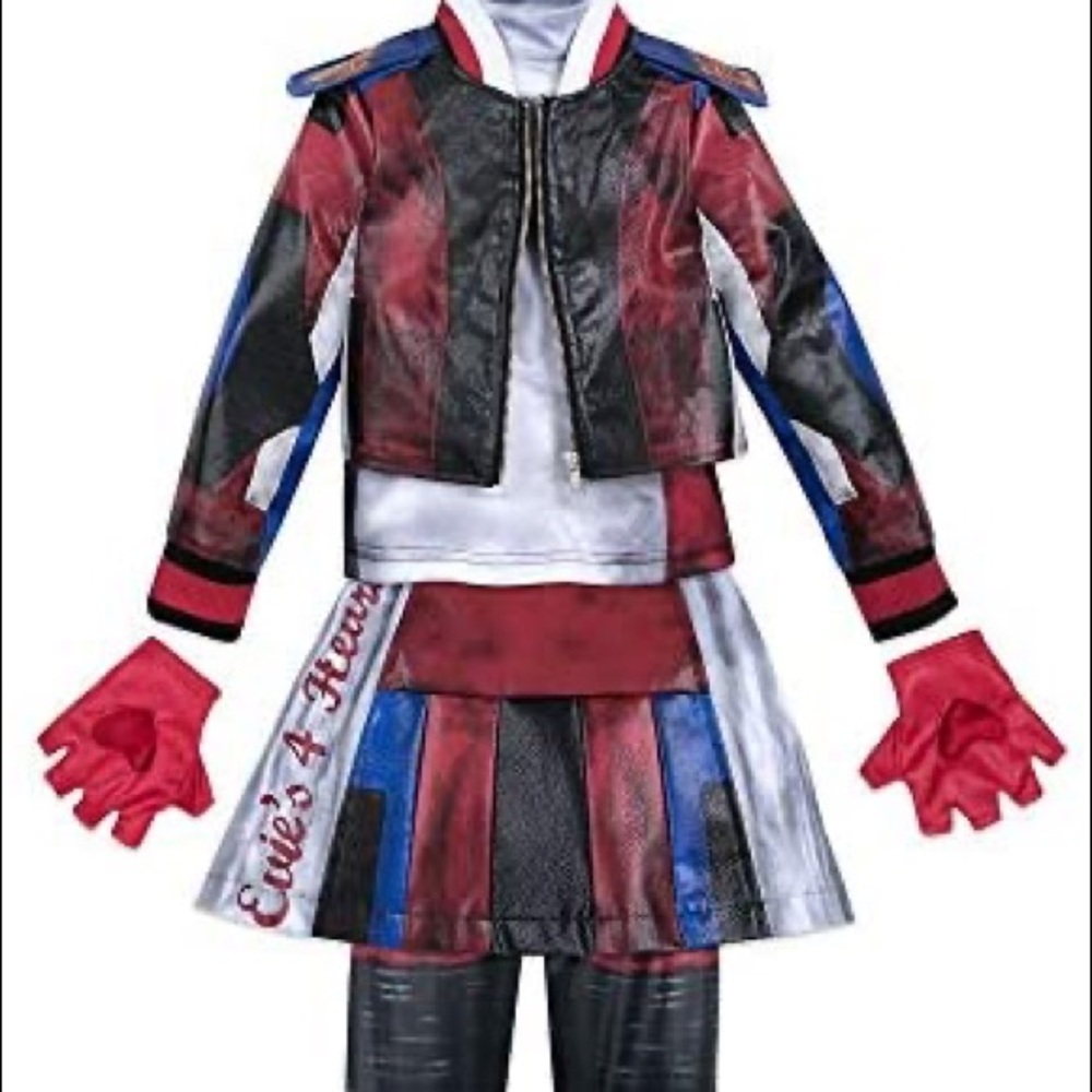 RARE Authentic Disney Store Evie Costume Descendants 3
